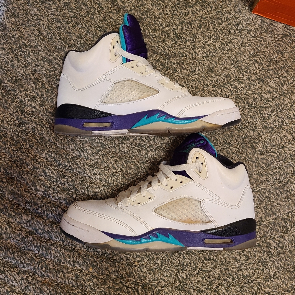 Air Jordan 5 Retro 'Grape' 2013 6.5Y